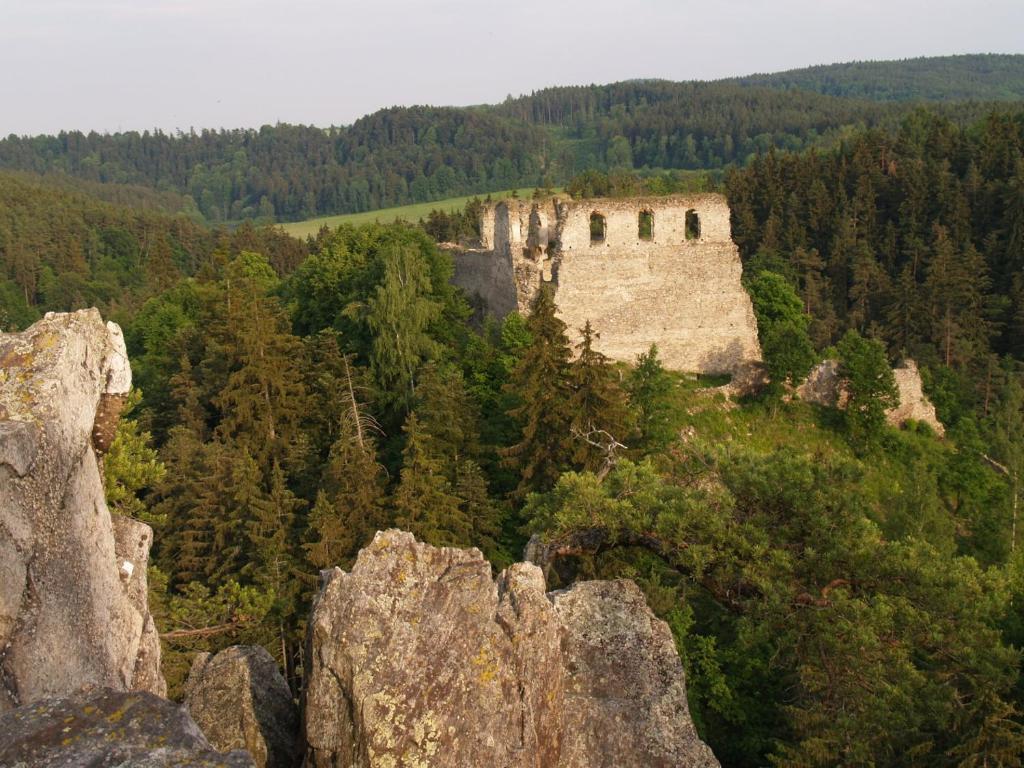 Penzion Chlumec Chlumec  Exterior foto